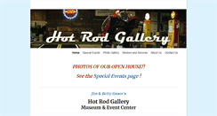Desktop Screenshot of hotrod-gallery.com
